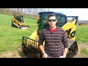 2008 Cat 287C Skid Steer loader