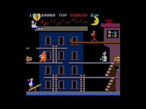 Popeye [Arcade Longplay] (1982) Nintendo {Japan, Older}