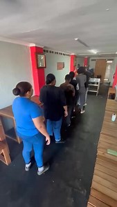 "Getting our groove on and learning a valuable lesson! We played a dance version of broken telephone and it was a blast! But it also showed us how easily communication can get lost in translation. Remember, clear communication is key to avoiding misunderstandings and achieving our goals! #communicationmatters #teamwork #danceparty" | The Hood Kitchen - Group