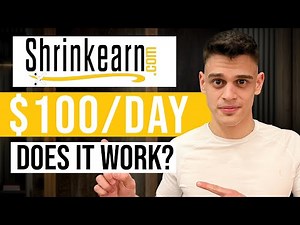 Shrinkearn: How to Use This URL Shortener to Make Money Online