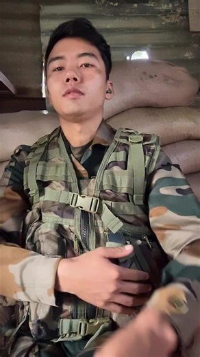 acting nai aayena🤣😅#jumbukasmir #viralvideo #indiaarmy #lahure