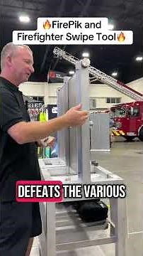 Mastering Respectful Entry: FirePik & Firefighter Swipe Tool Guide #FirefighterTools #RescueSkills