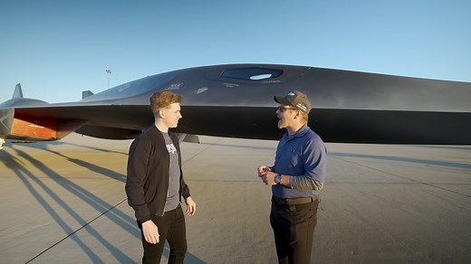 Inside the Real Darkstar Jet From Top Gun