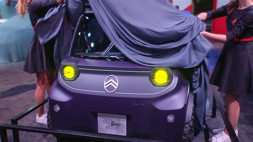 Citroen Ami & Ami Buggy Vision