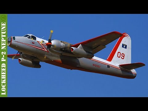 Lockheed P-2 Neptune - aircraft - HD