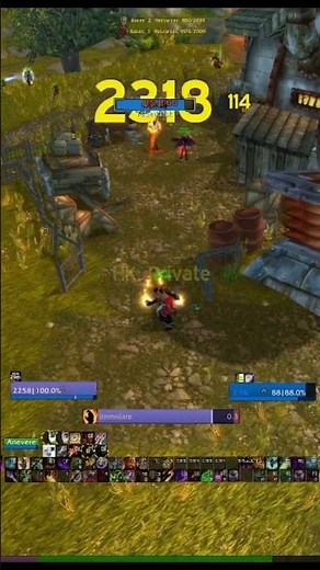 destro warlock tbc-prepatch #pvp #tbcprepatch #wow #wowclassic