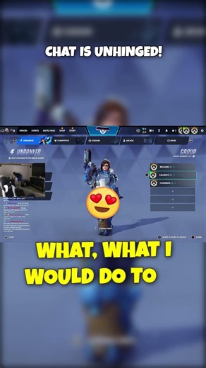 Chat is absolutely unhinged