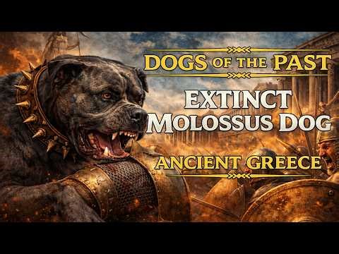 The Original Mastiff? The Molossus Explained
