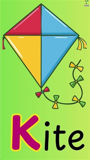 Trace Capital Letter K ✏️ | Learn ABC for Kids | Alphabet Writing Practice | ABC & More