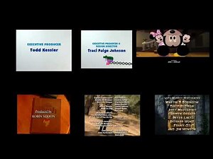 🎃 Barney, TBoP, Blue's Clues, MMC, Sesame Street, and The Wiggles credits remix 🎃