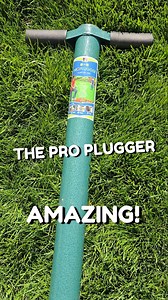 Game Changing Lawn Tool: The Pro Plugger
