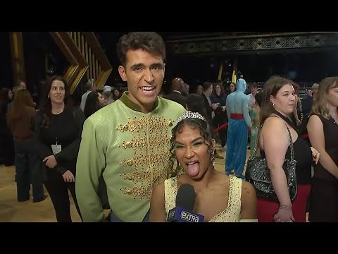 ‘DWTS’: Jordan Chiles & Ezra Sosa REACT to Being Called ‘Dance Royalty’ (Exclusive)