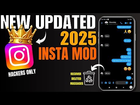 New🔥 Instagram Mod Apk 2025 | 🔥Instapro2.0 apk 2025| Insta mod 2025 update
