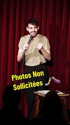S.V.P Ne pas m’envoyer de photos 🤳. Merci 🙏🏻. #fyp #quebec #montreal #joke #standup