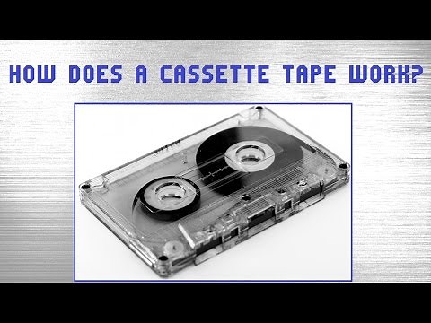 How do cassette tapes work? | Analog audio cassette