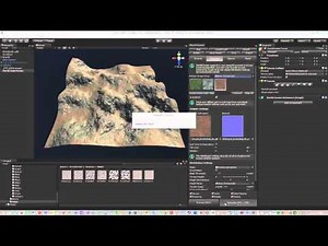World Creator 2.0 for Unity - Terrain Texturing