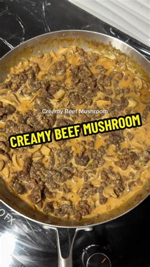 Delicious Creamy Beef Mushroom Recipe You Need to Try