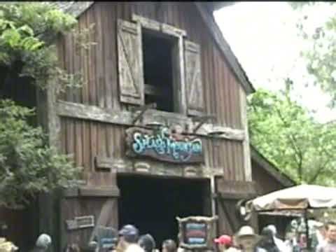 July 2007 Splash Mountain Ride-Through (Disneyland)