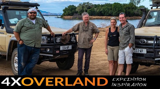Camping Corner with Jeramey and Andrew: Wild Africa 4xOverland Journey