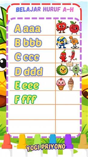 Let's Learn to Read ABC Alphabet Letters #shorts #learning #education #animation