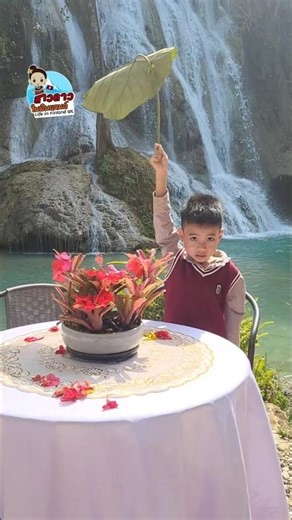 Laos Trip: Kuang Si Waterfall at Luang Prabang, Laos