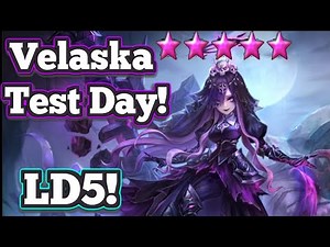 Dark LD5 Specter Princess Valeska Could be INSANE!? - Summoners War