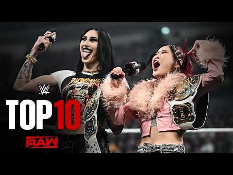 Top 10 Raw moments: WWE Top 10, Jan. 12, 2026