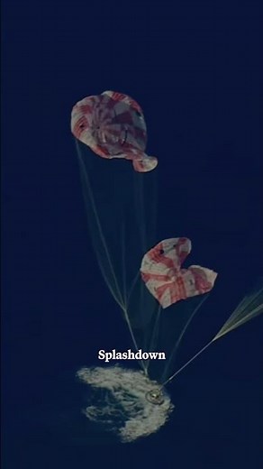 Artemis II astronauts complete "textbook" splashdown