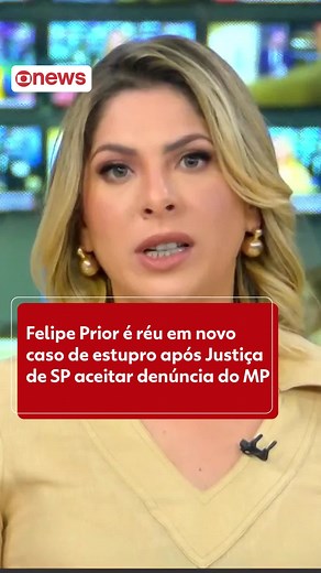 Felipe Prior Réu em Novo Processo de Estupro