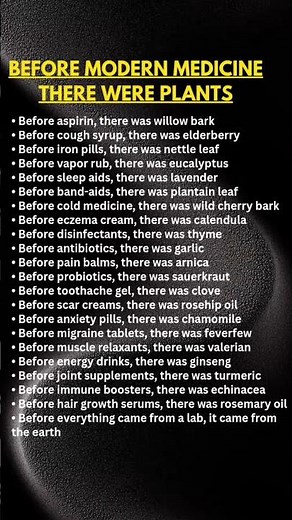Before Modern Medicine, There Were PLANTS! 🌿 | Ancient Natural Remedies History