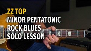 ZZ Top Style Blues Lesson Podcast 69 - Learning Guitar Now