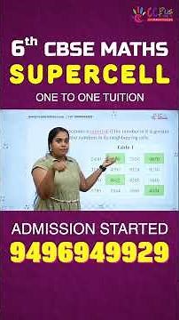 6TH CBSE MATHS | SUPERCELL ❗❗