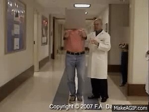 Fukuda Stepping Test on Make a GIF