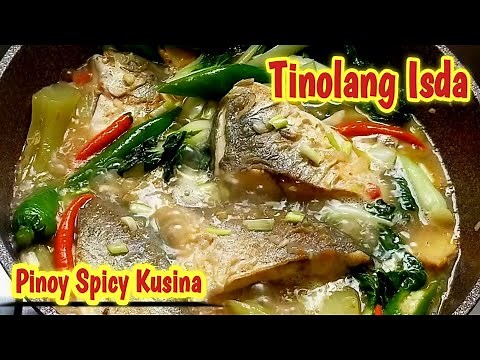 How to Cook Tinolang Isda | Tasty Fish Soup - Pinoy Style
