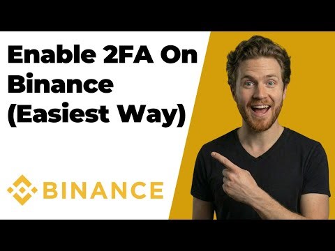 How To Enable Two Factor Authentication On Binance (2026 Easy Guide)