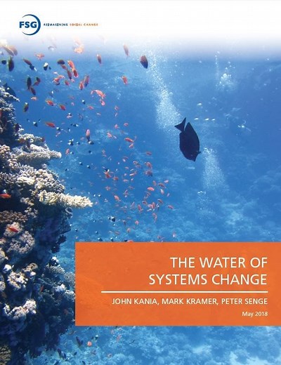 The Water of Systems Change - FSG