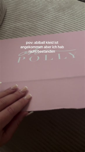 Abiball Kleid angekommen, aber Abi nicht bestanden? Was jetzt tun