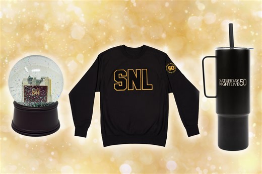 Celebrate 50 Seasons of Saturday Night Live with This Exclusive New Merch from NBC