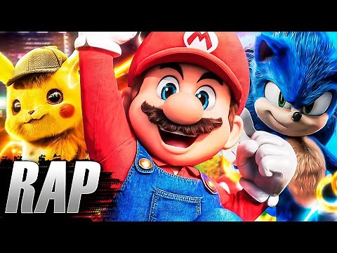 MARIO, SONIC & DETECTIVE PIKACHU RAP | SMASH | Keyto ft. ZanDeR, NeithanMc & Japzay (Prod. HL)