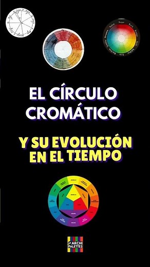 EL CÍRCULO CROMÁTICO y su evolución en el tiempo