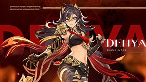 Genshin Impact - Dehya Best Build Guide - QooApp Guide
