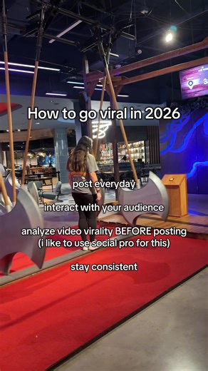 easy checklist to go viral this year #socialpro #socialmedia #viral #contentcreatortools #contentcreationtools