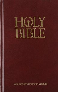 NRSV Pew Bible, Burgundy (American Bible Society)