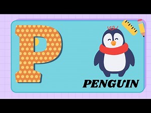 Letter P Phonics | Learn Alphabet Phonics | Kids Learning | Alphabet Sounds