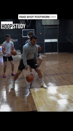 Mastering Fake Shot Footwork for Basketball