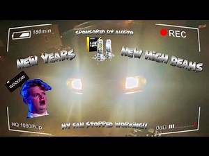 NEW YEAR NEW LIGHTS! 2005 Chrysler 300c Auxito LED Headlight HighBeam Conversion Kit Review