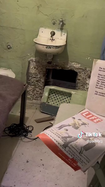 Alcatraz Escape Utility Corridor | Frank Morris Story