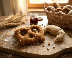 Felt Pretzel & Croissant Pattern - Play Food PDF Sewing Pattern for Kids Kitchen | Easy Felt Food Tutorial | Pretend Bakery Toy - Etsy