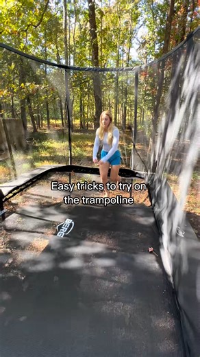 Beginner to advanced trampoline trick ideas