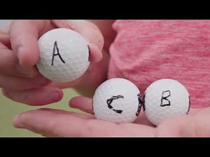 The Review: Pro V1x vs Chrome Soft X vs Tour B XS - Blind Ball Test
